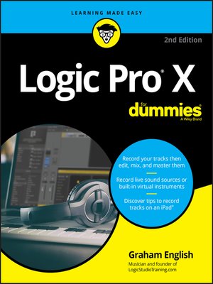 cover image of Logic Pro X For Dummies